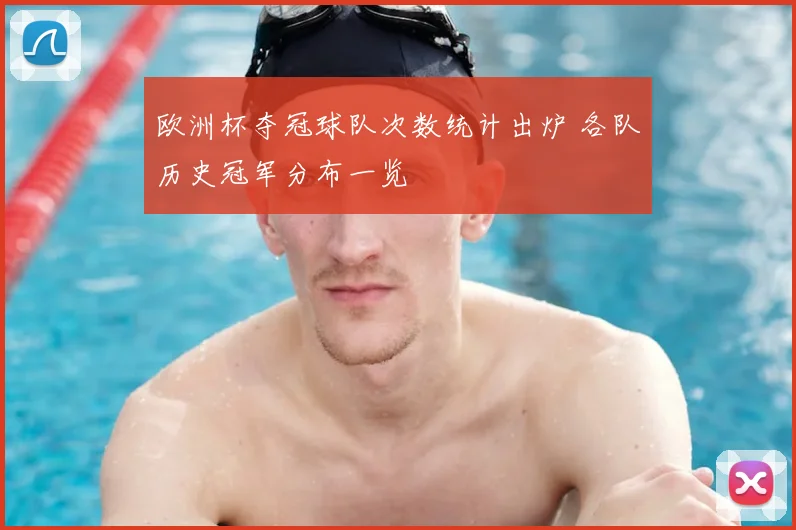 欧洲杯夺冠球队次数统计出炉 各队历史冠军分布一览