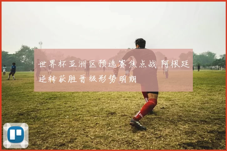世界杯亚洲区预选赛焦点战 阿根廷逆转获胜晋级形势明朗