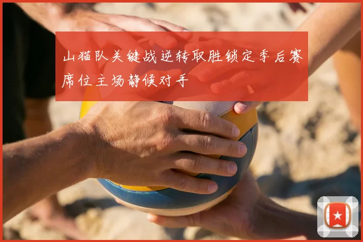 山猫队关键战逆转取胜锁定季后赛席位主场静候对手