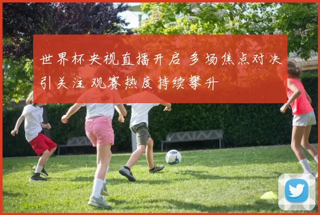 世界杯央视直播开启 多场焦点对决引关注 观赛热度持续攀升